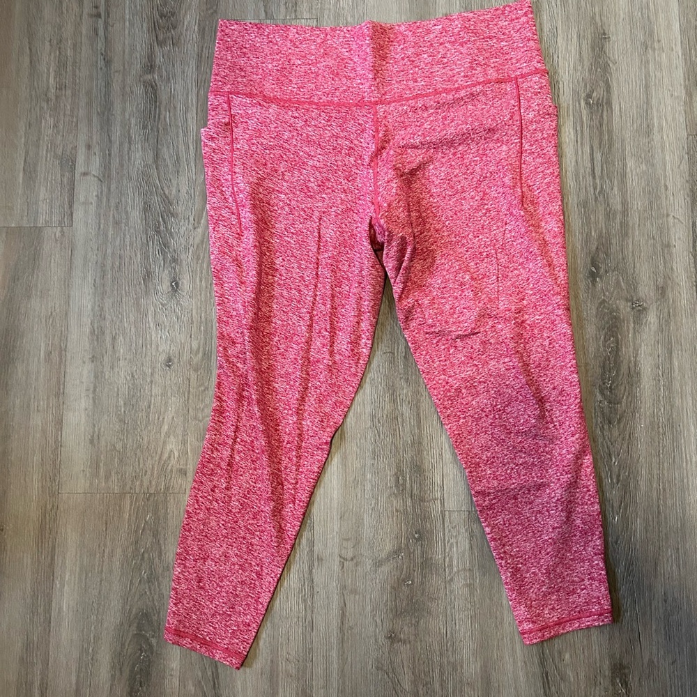Athleta Salutation Stash Softluxe Leggings with Pockets